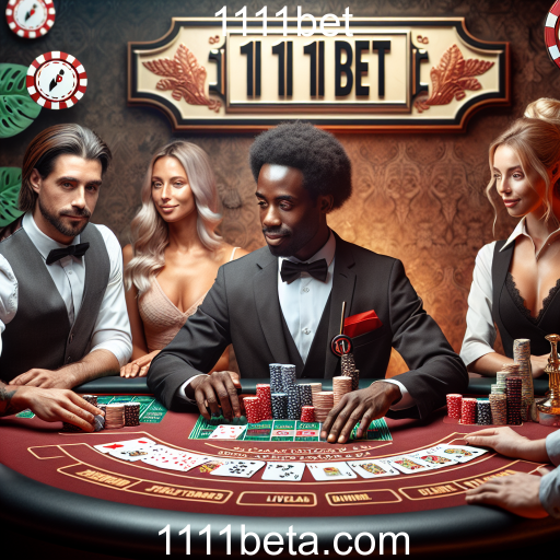 Baccarat: A Elegância do Jogo de Cartas na 1111bet