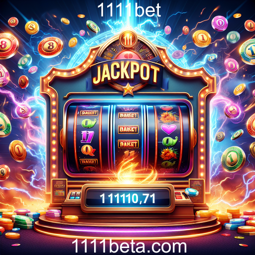 Descubra a Emoção dos Jackpots no 1111bet