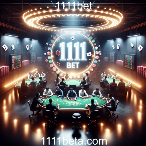 A Arte do Poker: Estratégias e Oportunidades na 1111bet